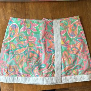 Lilly Pulitzer skort.Size 0.